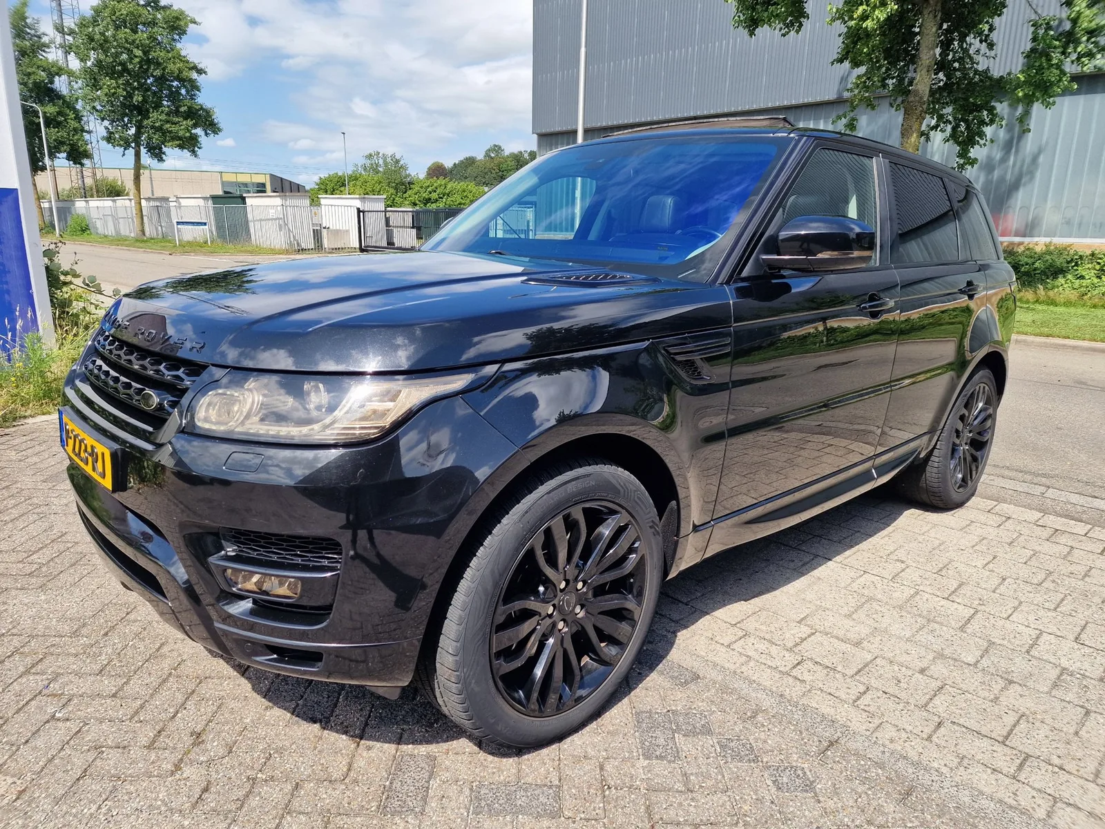 Land Rover Range Rover Sport (2014) — foto 1