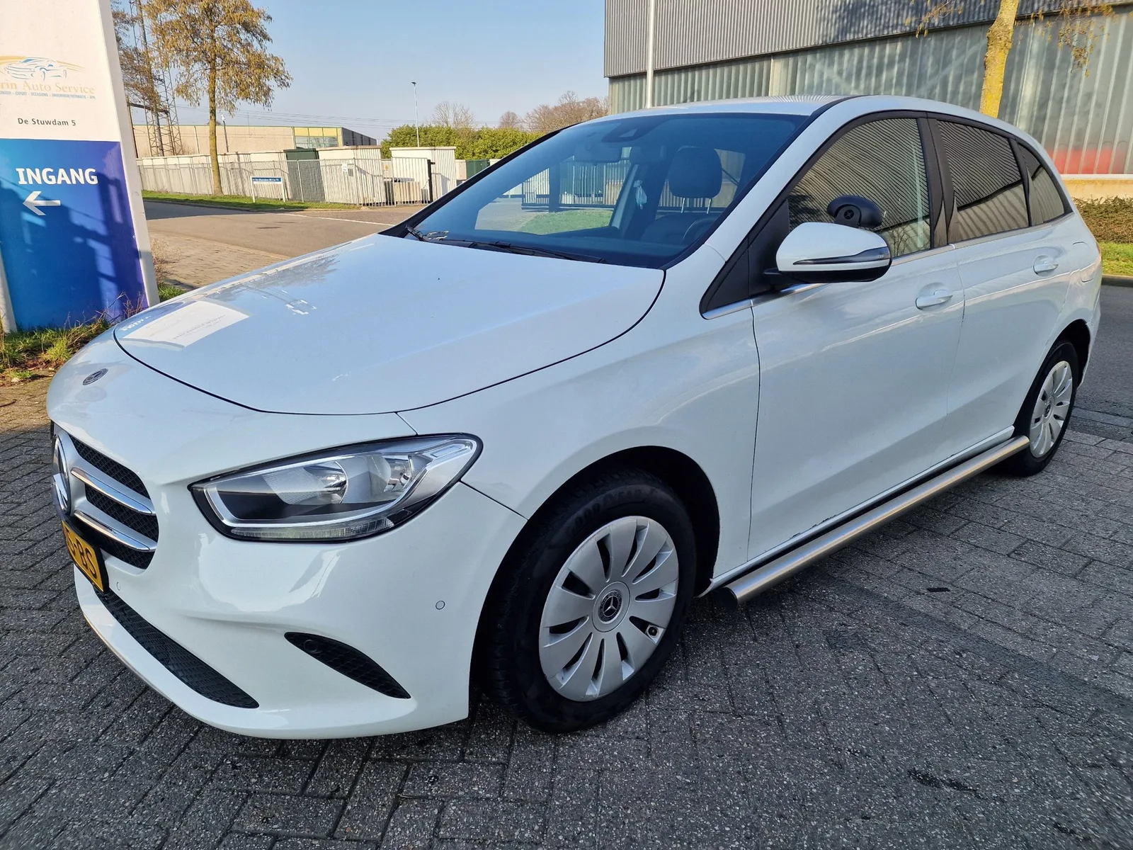 Mercedes-Benz B-Klasse (2021) — foto 1