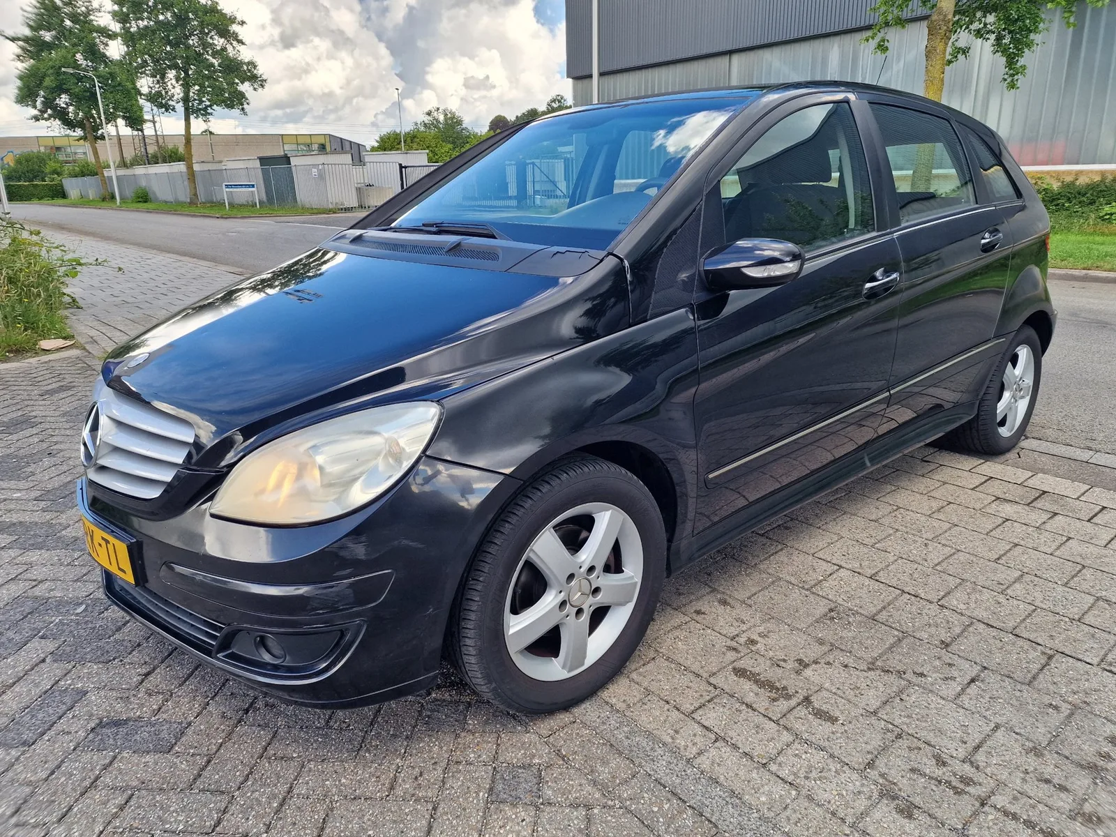 Mercedes-Benz B-Klasse (2005) — foto 1