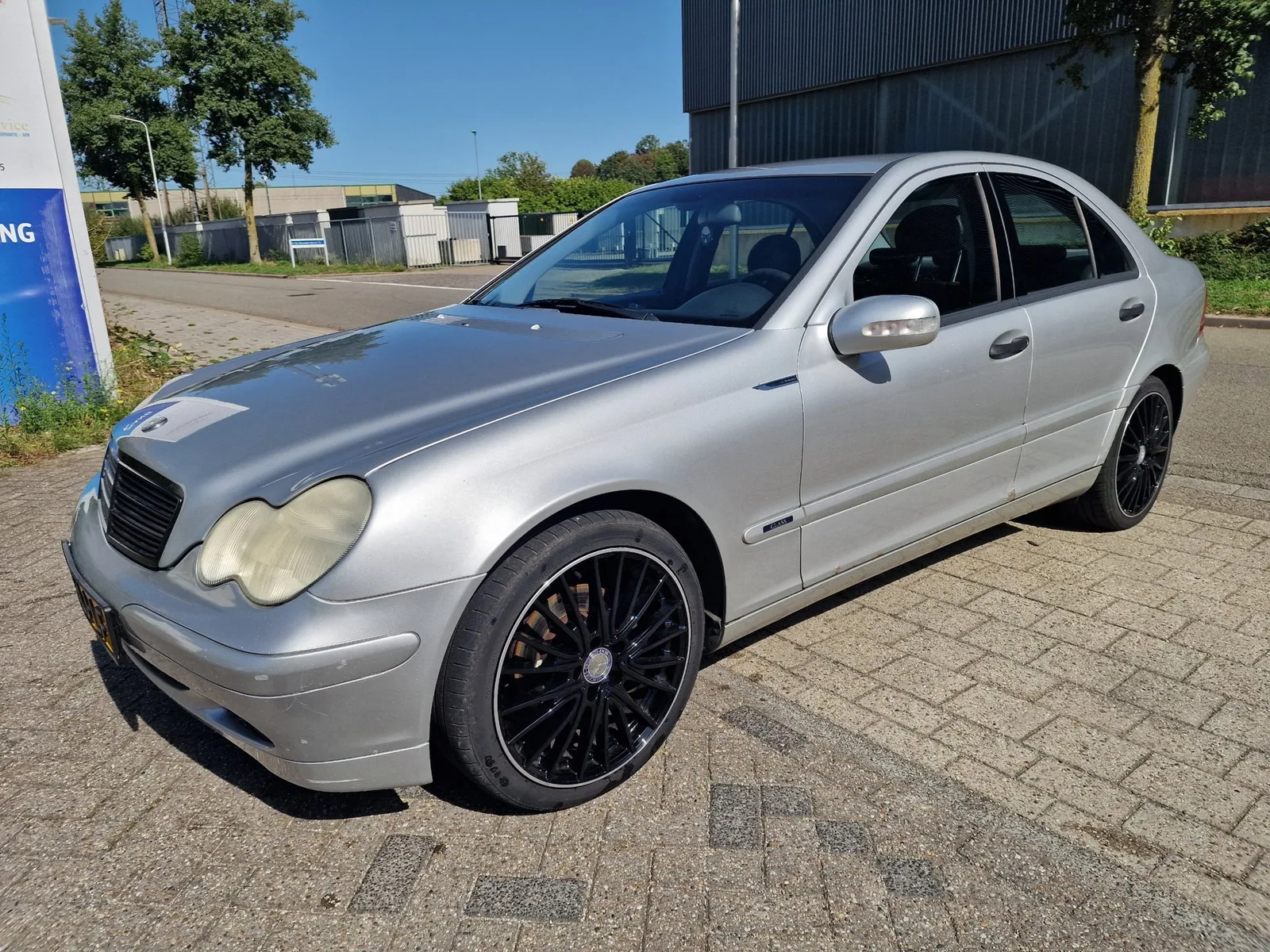 Mercedes-Benz C-Klasse (2003) — foto 1