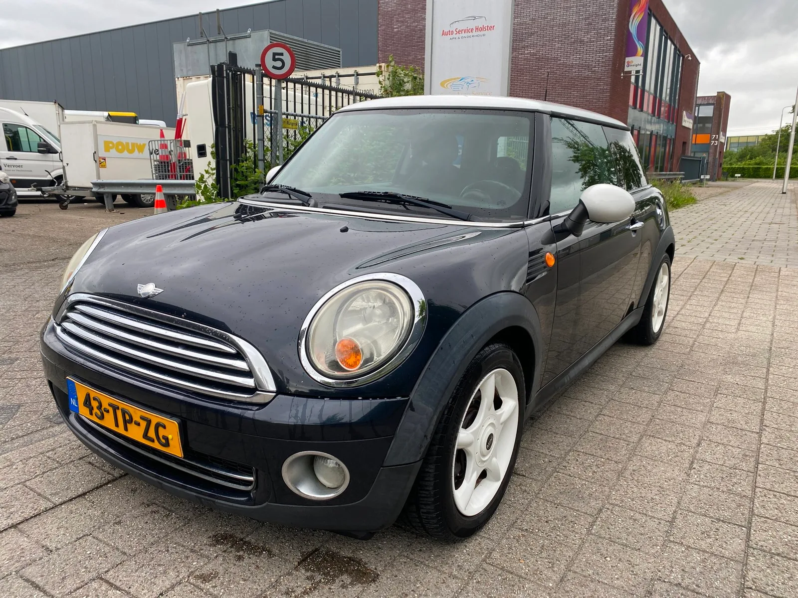 MINI Cooper (2007) — foto 1