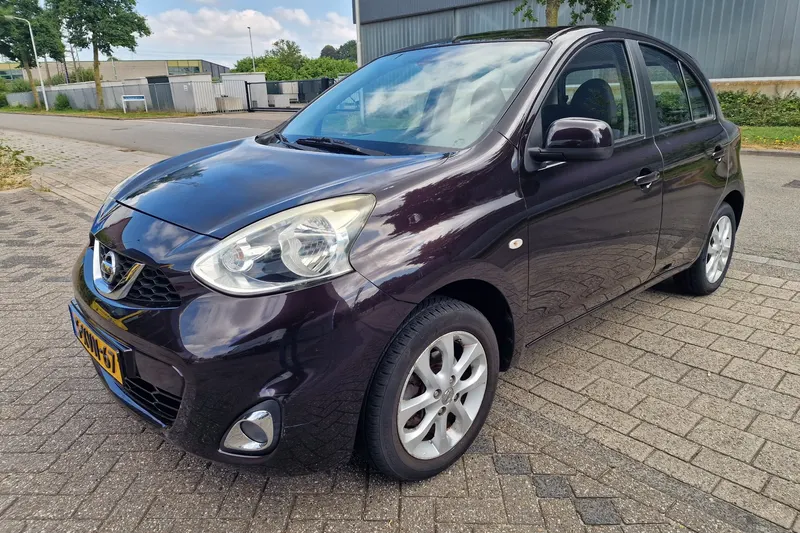 Nissan Micra (2014)