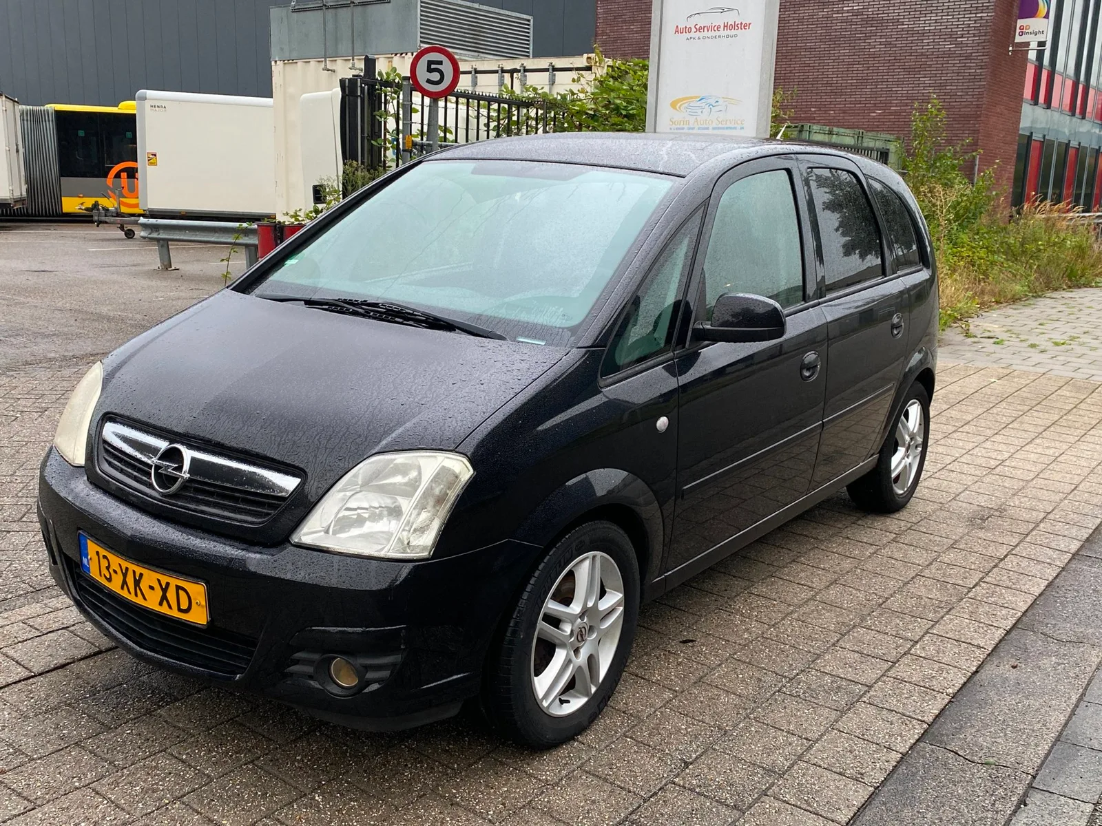 Opel Meriva (2007) — foto 1