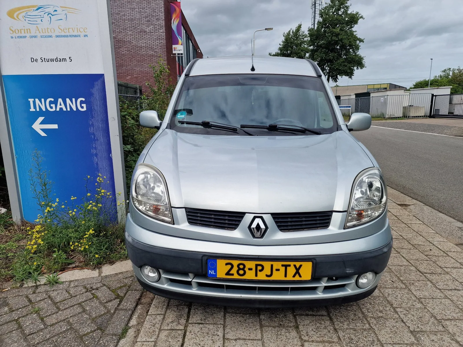 Renault Kangoo (2004) — foto 1
