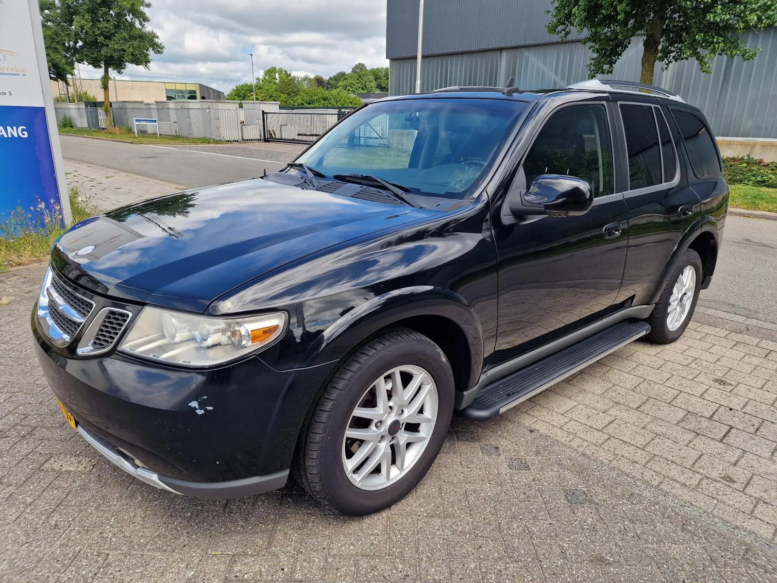 Saab 9-7X (2007) — foto 1