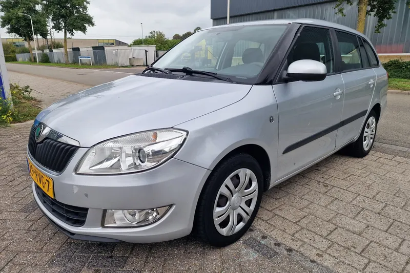 Škoda Fabia (2011)