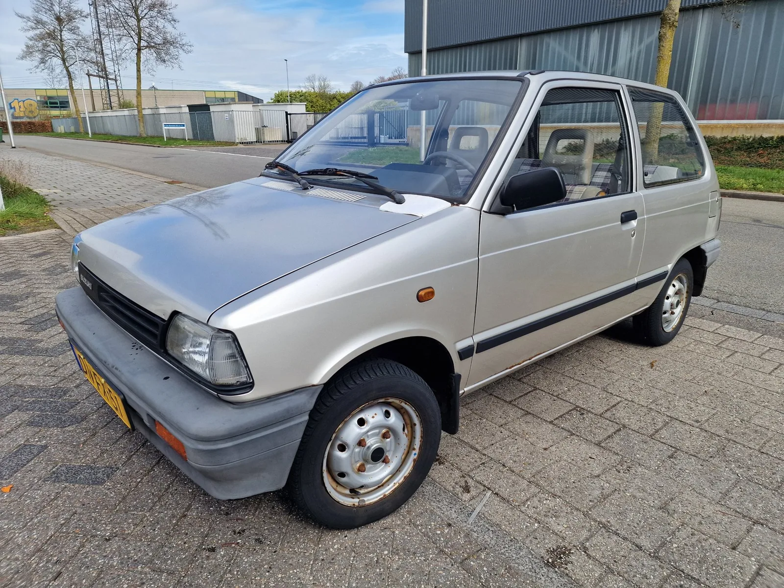 Suzuki Alto (1992) — foto 1