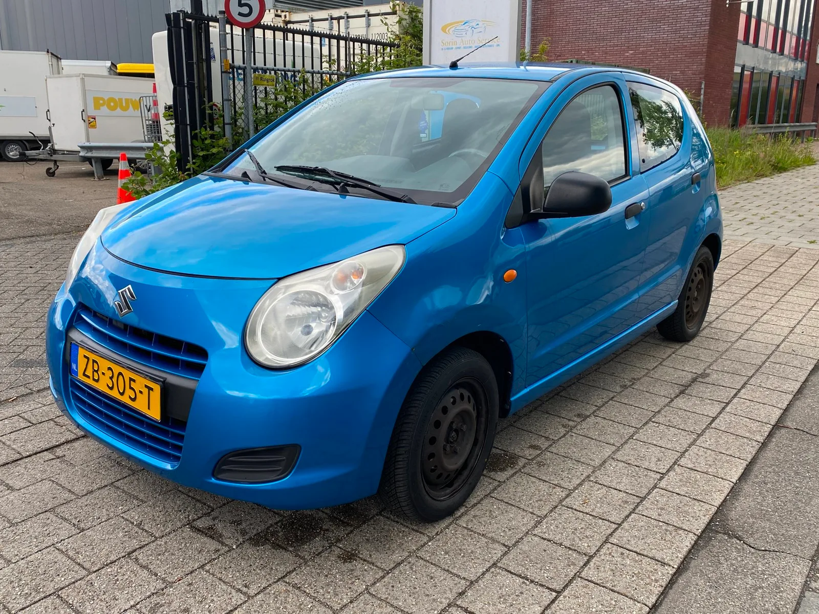 Suzuki Alto (2009) — foto 1