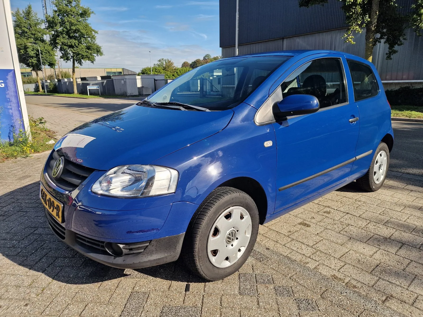 Volkswagen Fox (2006) — foto 1