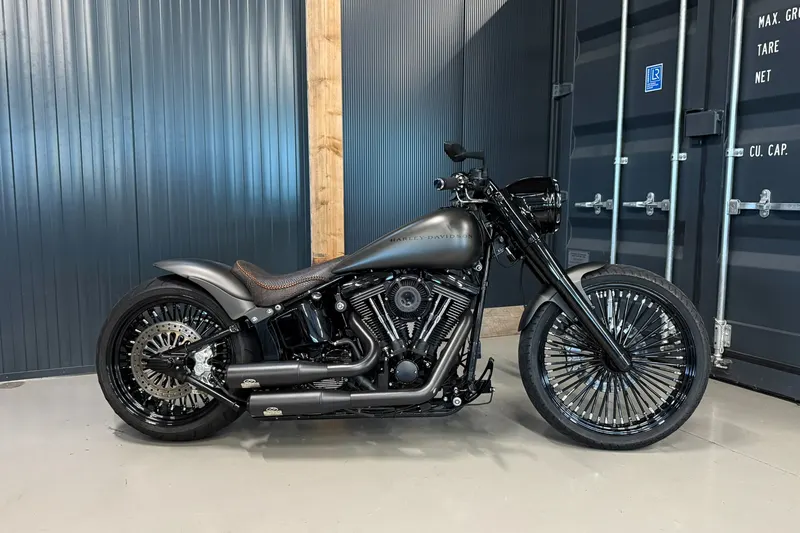 Harley-Davidson Softail Custom (2004)