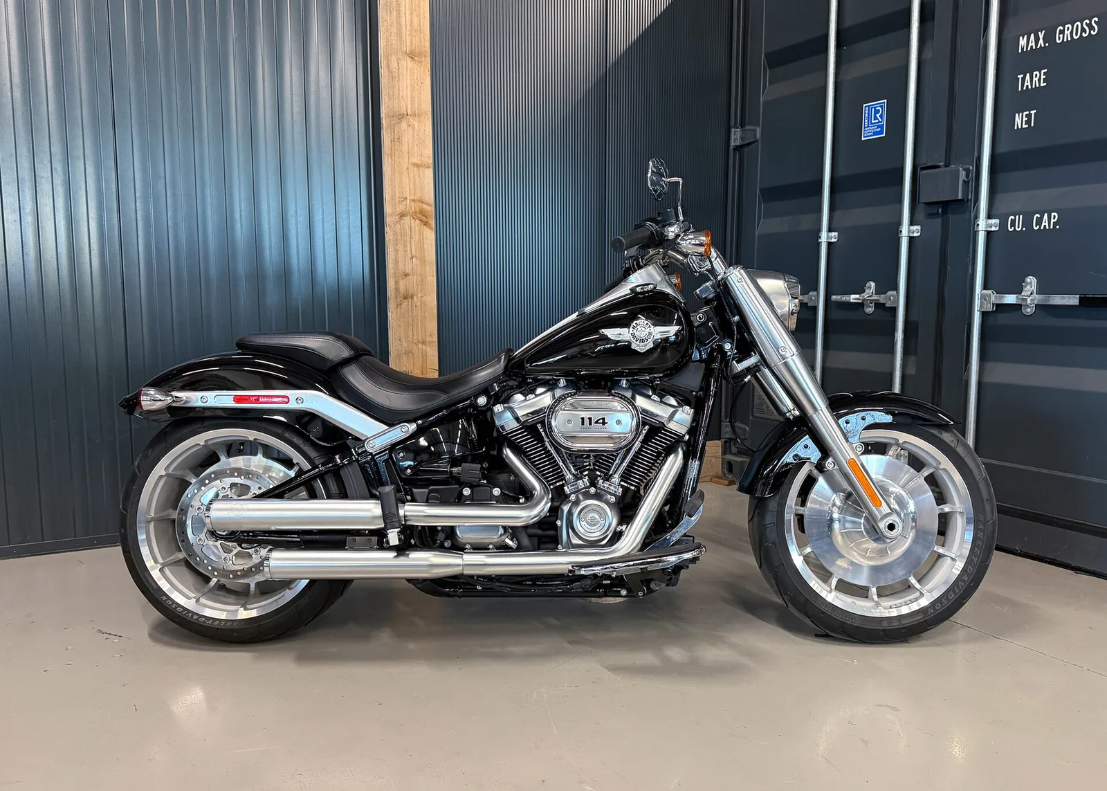 Harley-Davidson Fat Boy (2020) — foto 1