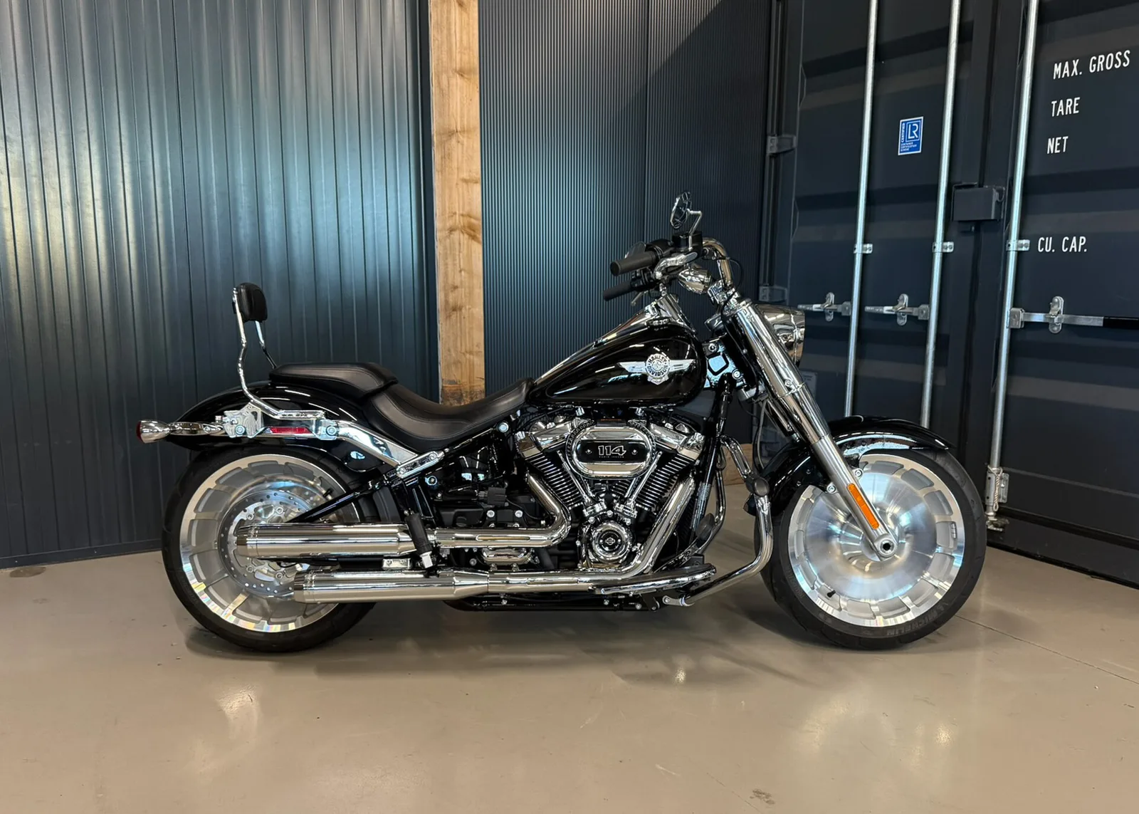 Harley-Davidson Fat Boy (2021) — foto 1