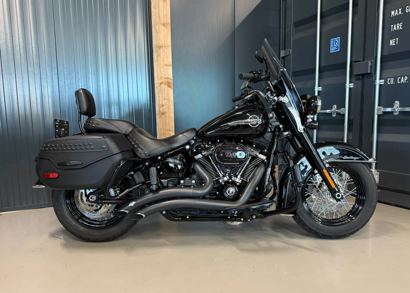 Harley-Davidson Heritage Softail Classic (2019) — foto 1