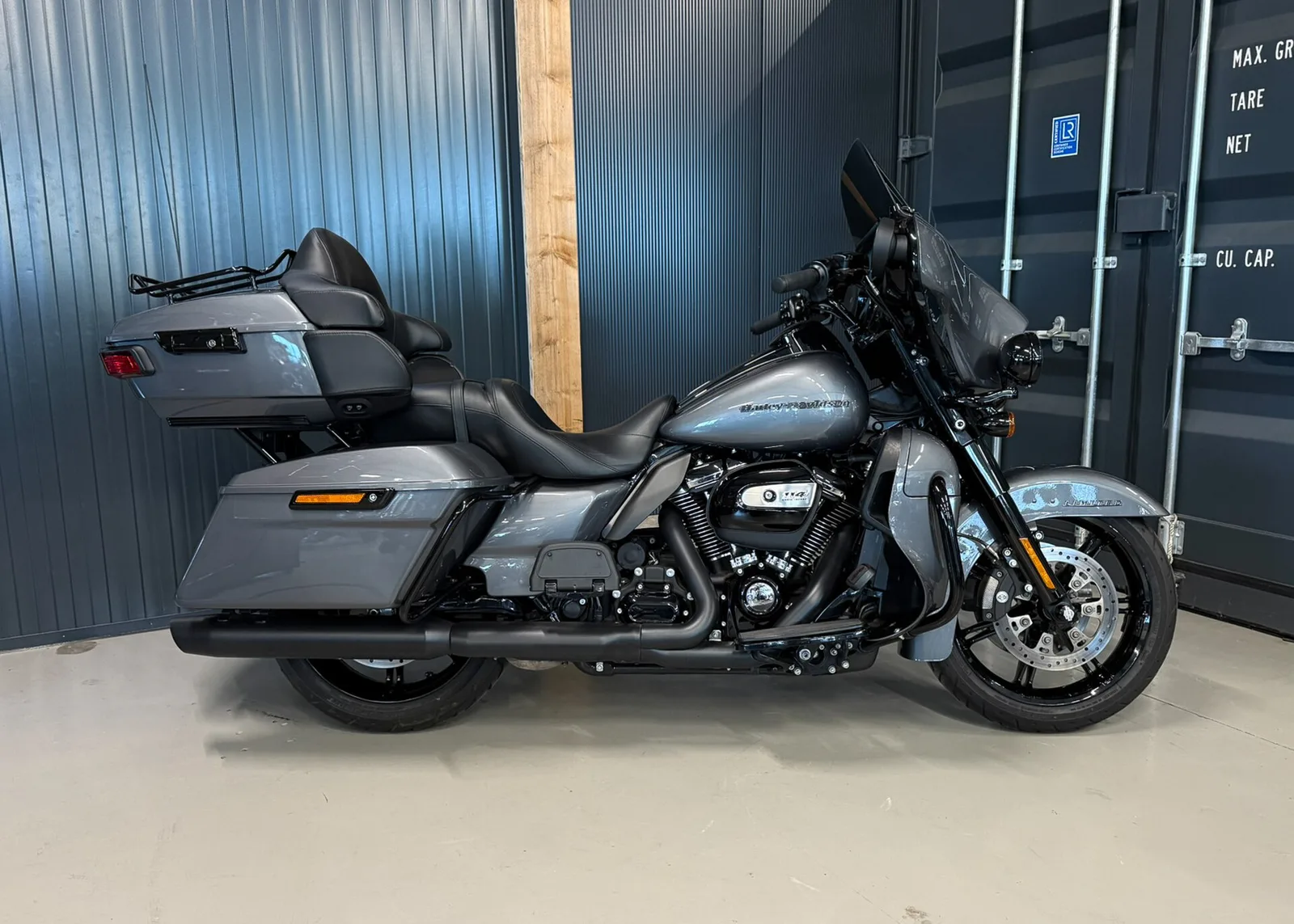 Harley-Davidson Electra Glide (2021) — foto 1