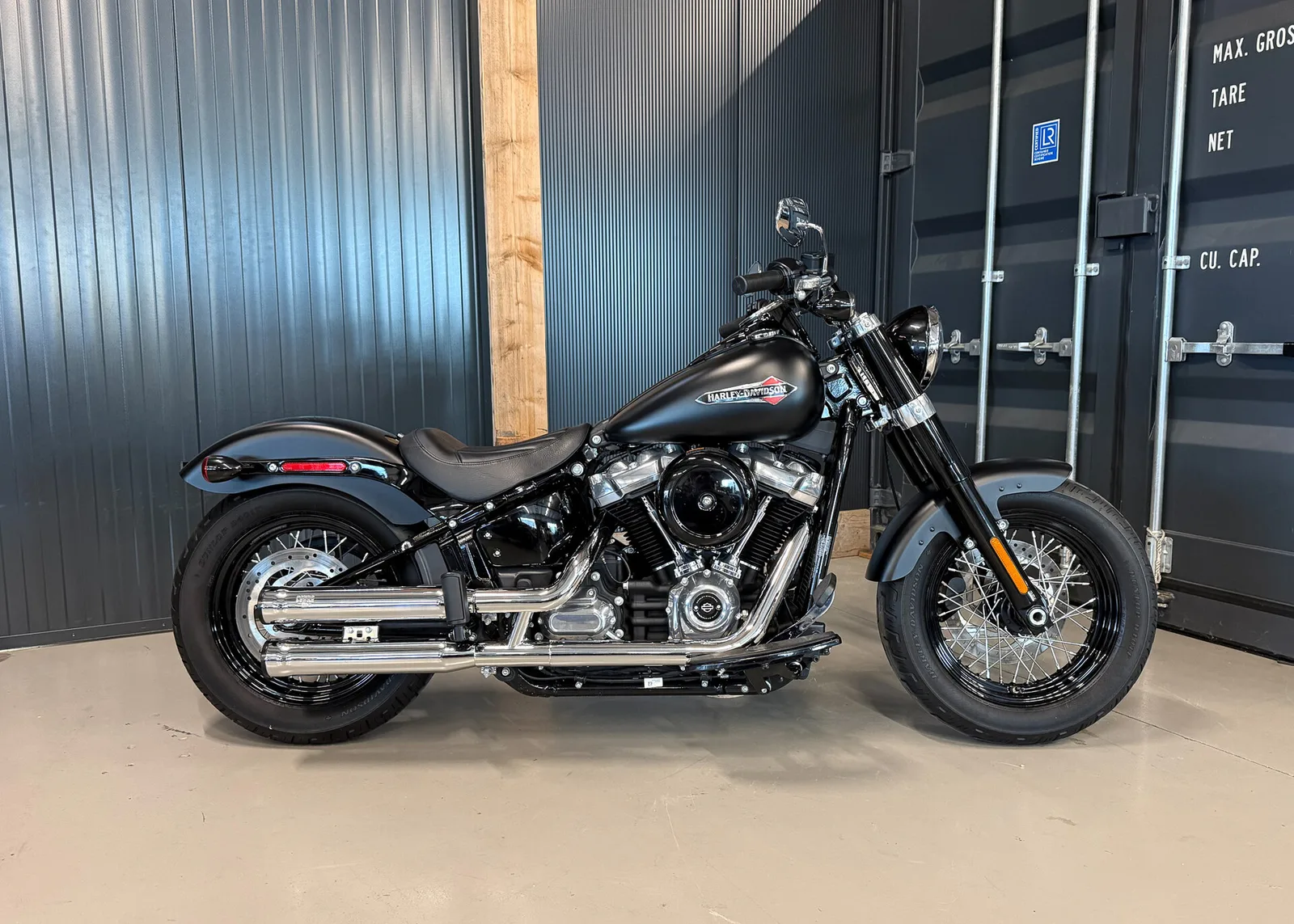 Harley-Davidson Softail Slim (2020) — foto 1
