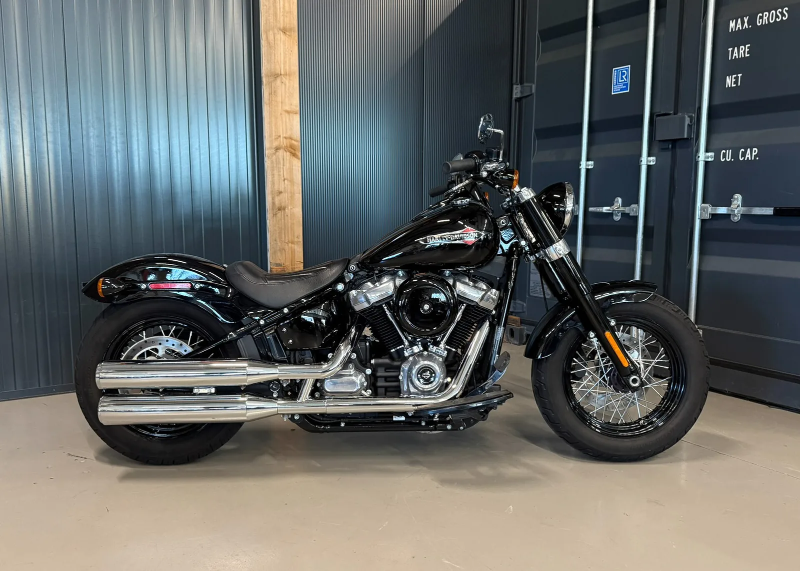 Harley-Davidson Softail Slim (2019) — foto 1
