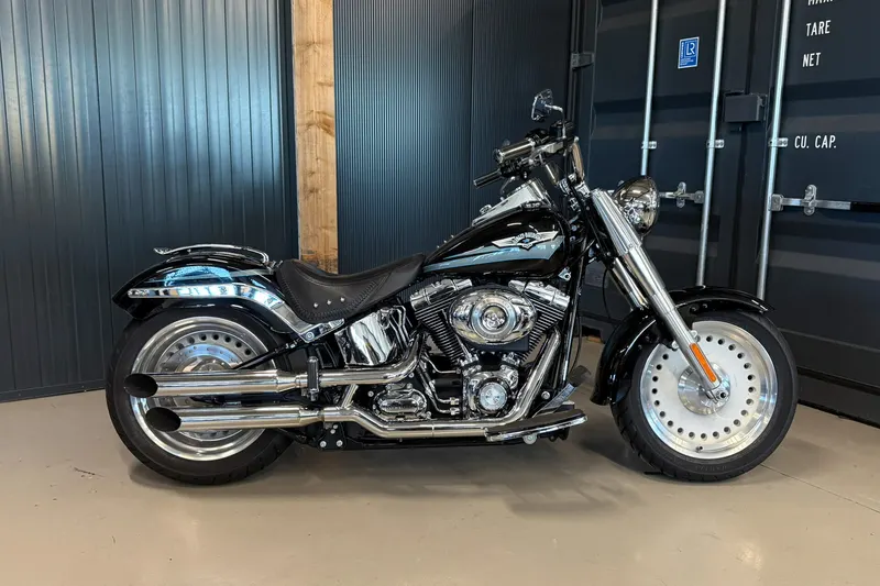Harley-Davidson Fat Boy (2008)