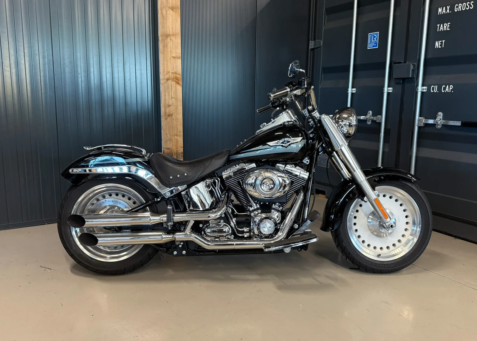 Harley-Davidson Fat Boy (2008) — foto 1