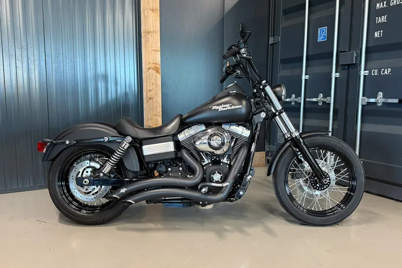 Harley-Davidson Street Bob (2008)