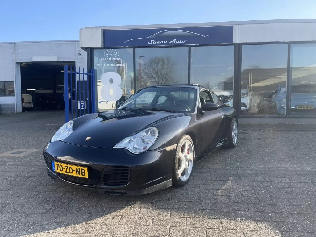 Porsche 911 (2002) — foto 1