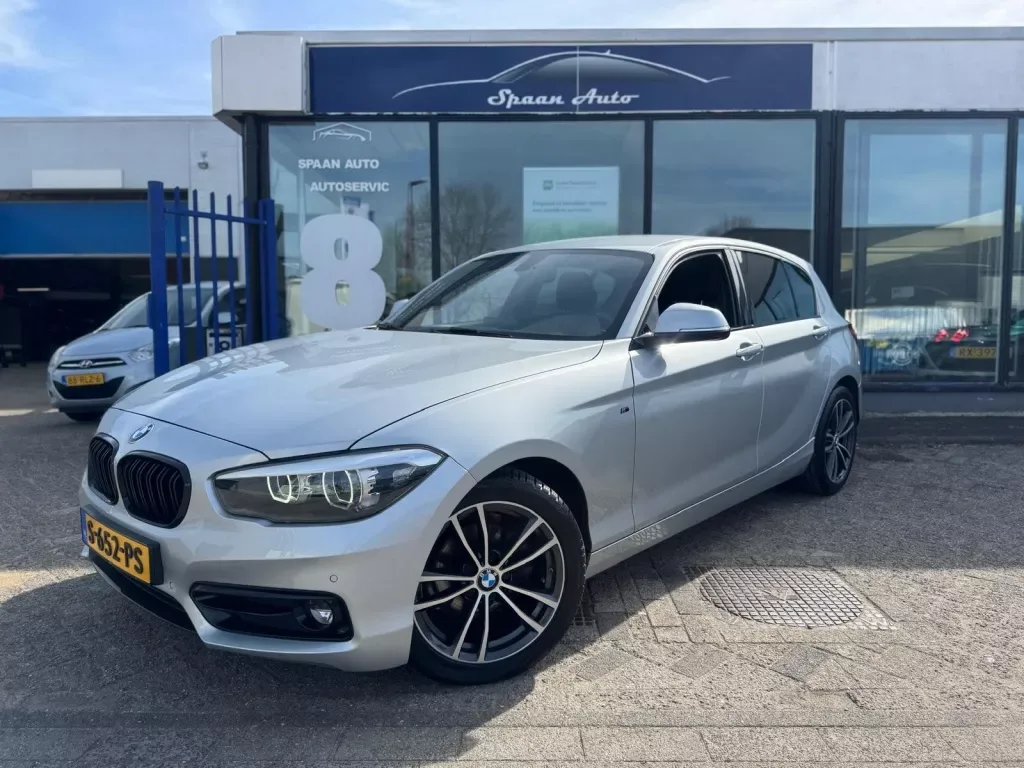 BMW 1-Serie (2019) — foto 1