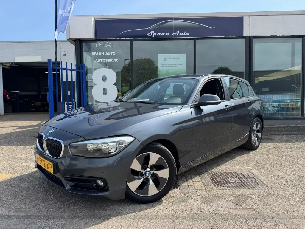 BMW 1-Serie (2016) — foto 1