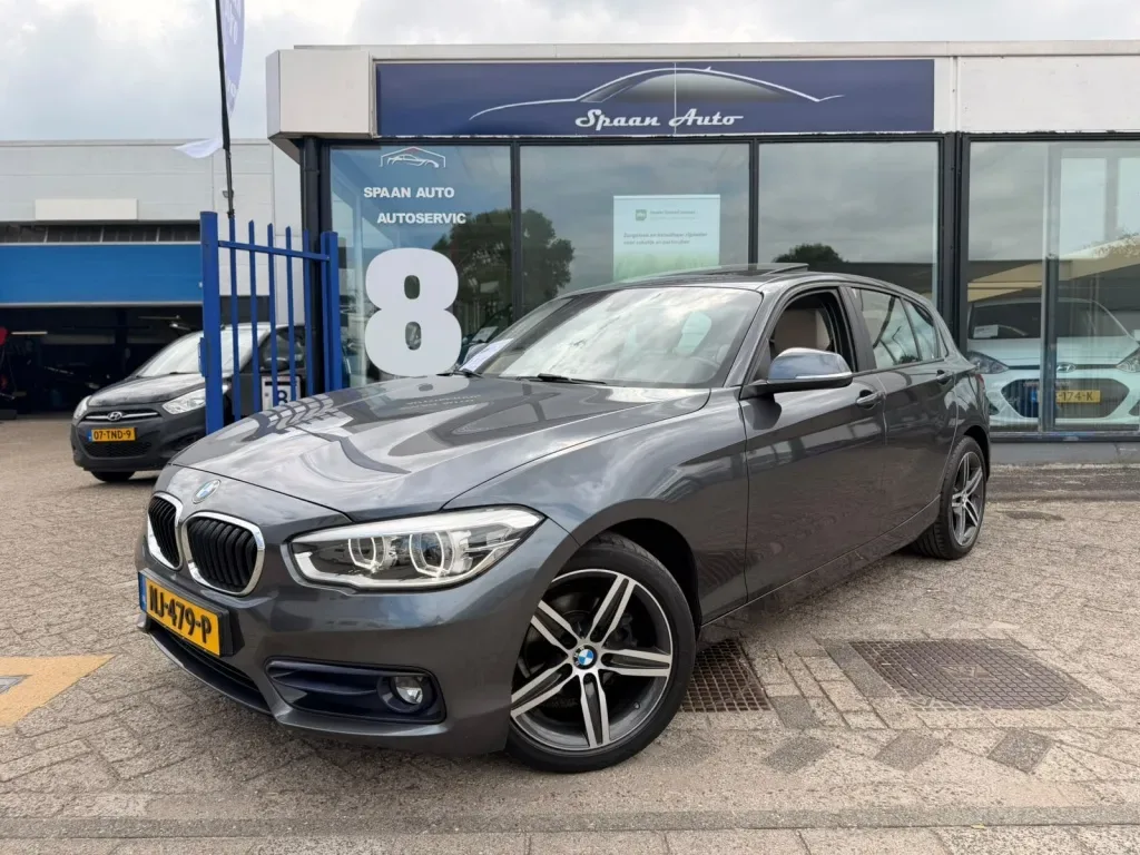 BMW 1-Serie (2017) — foto 1