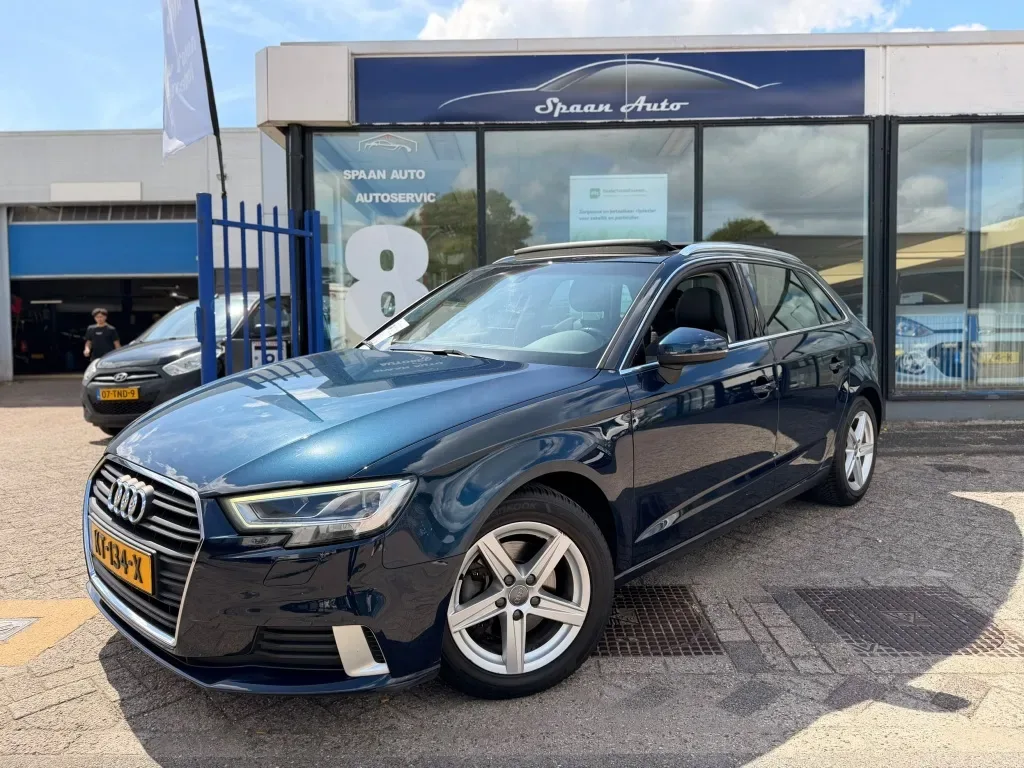 Audi A3 (2017) — foto 1