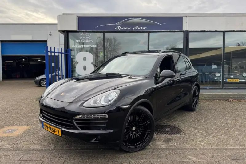 Porsche Cayenne (2010)