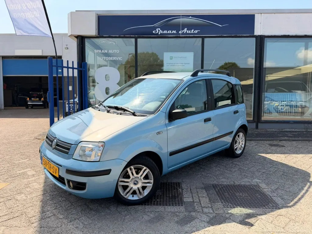 Fiat Panda (2007) — foto 1