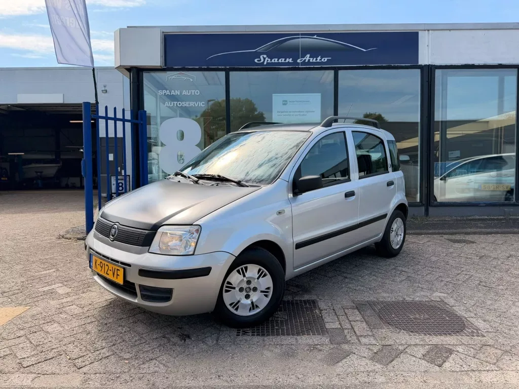 Fiat Panda (2009) — foto 1
