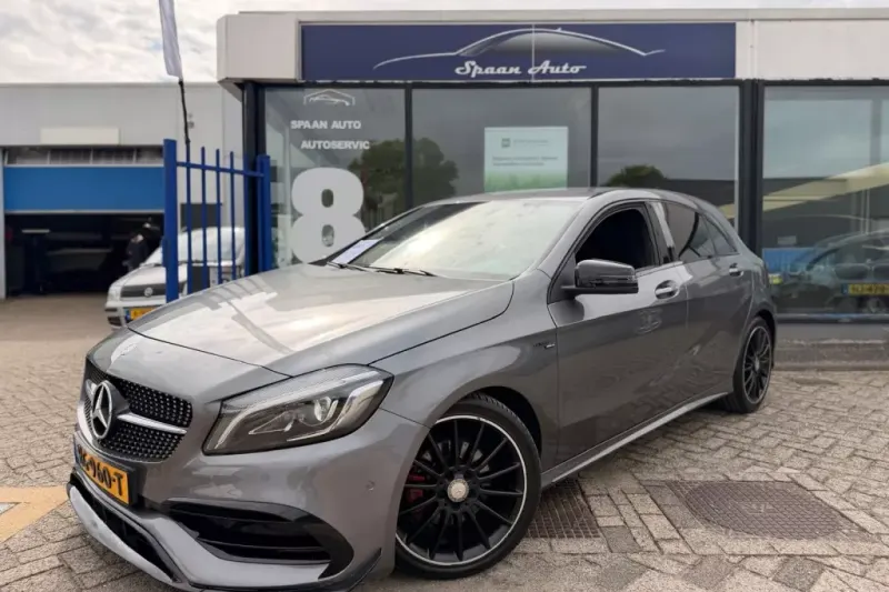 Mercedes-Benz A-Klasse (2016)