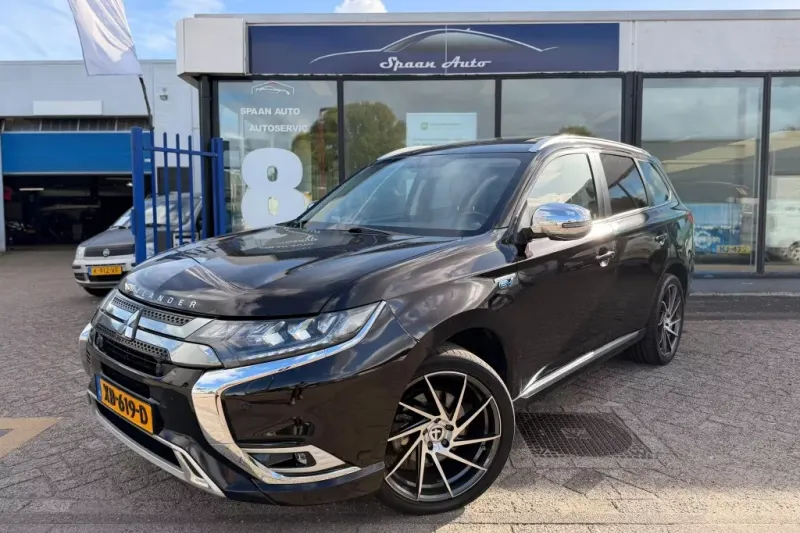 Mitsubishi Outlander (2019)