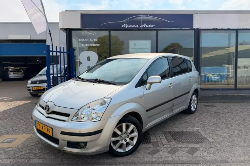Toyota Verso (2007)