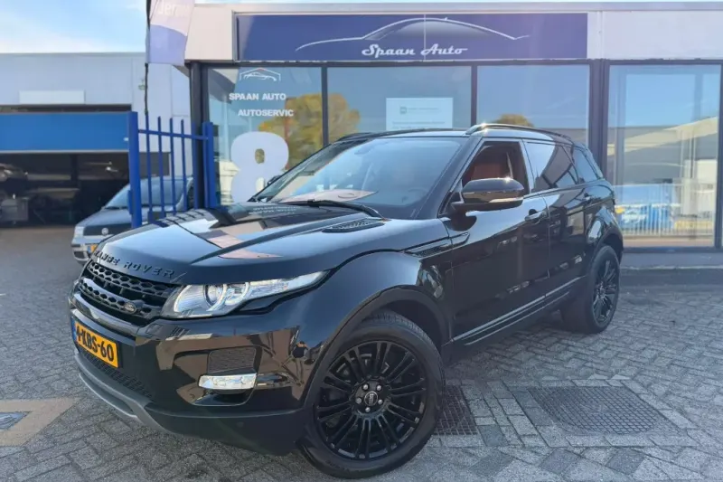 Land Rover Range Rover Evoque (2013)