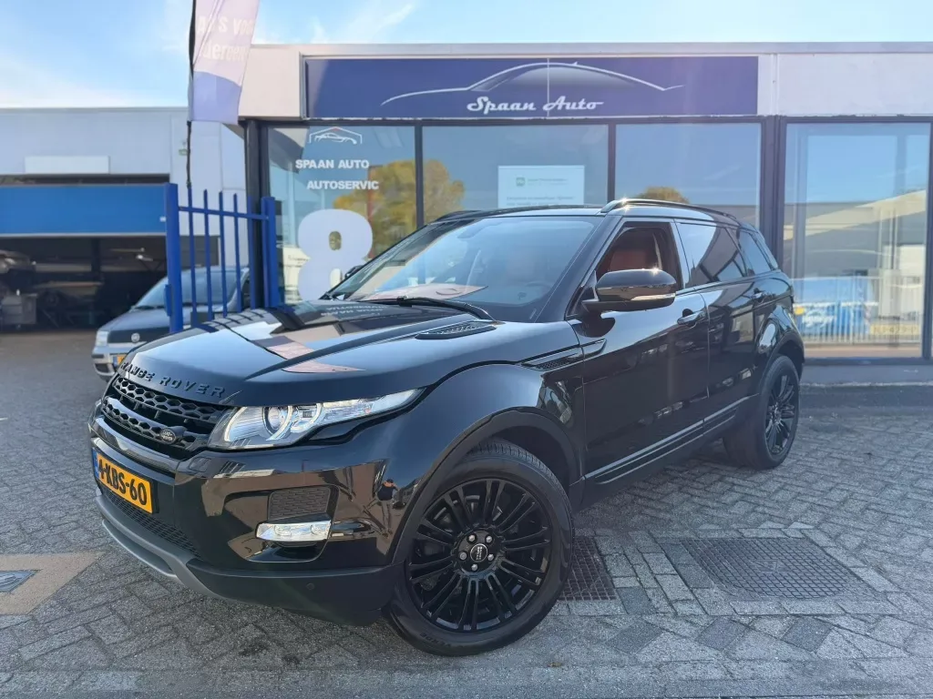 Land Rover Range Rover Evoque (2013) — foto 1