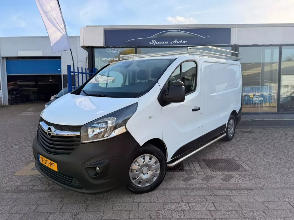 Opel Vivaro (2018) — foto 1