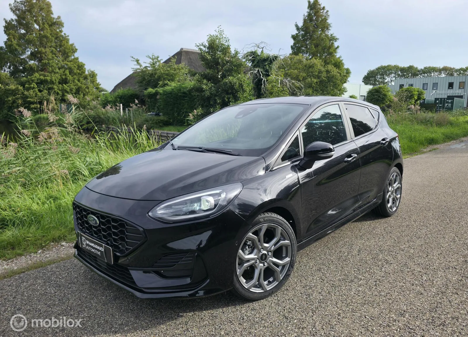 Ford Fiesta (2024) — foto 1