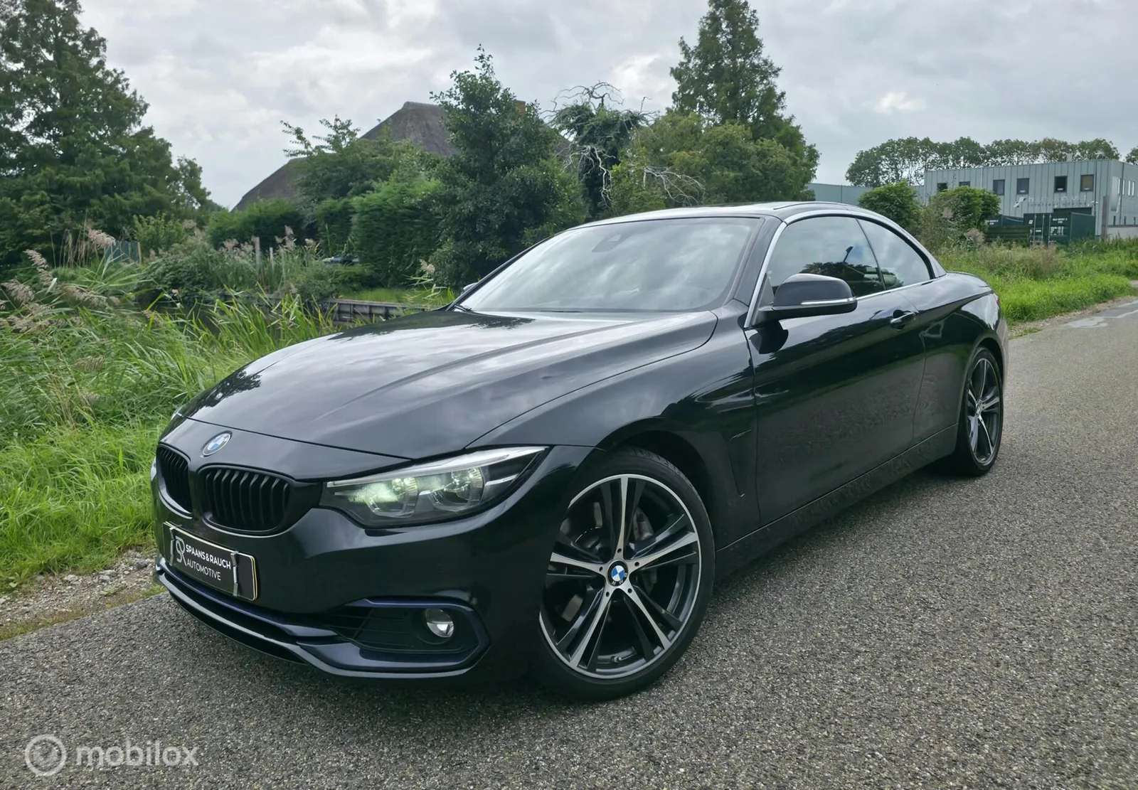 BMW 4-Serie Cabrio (2017) — foto 1