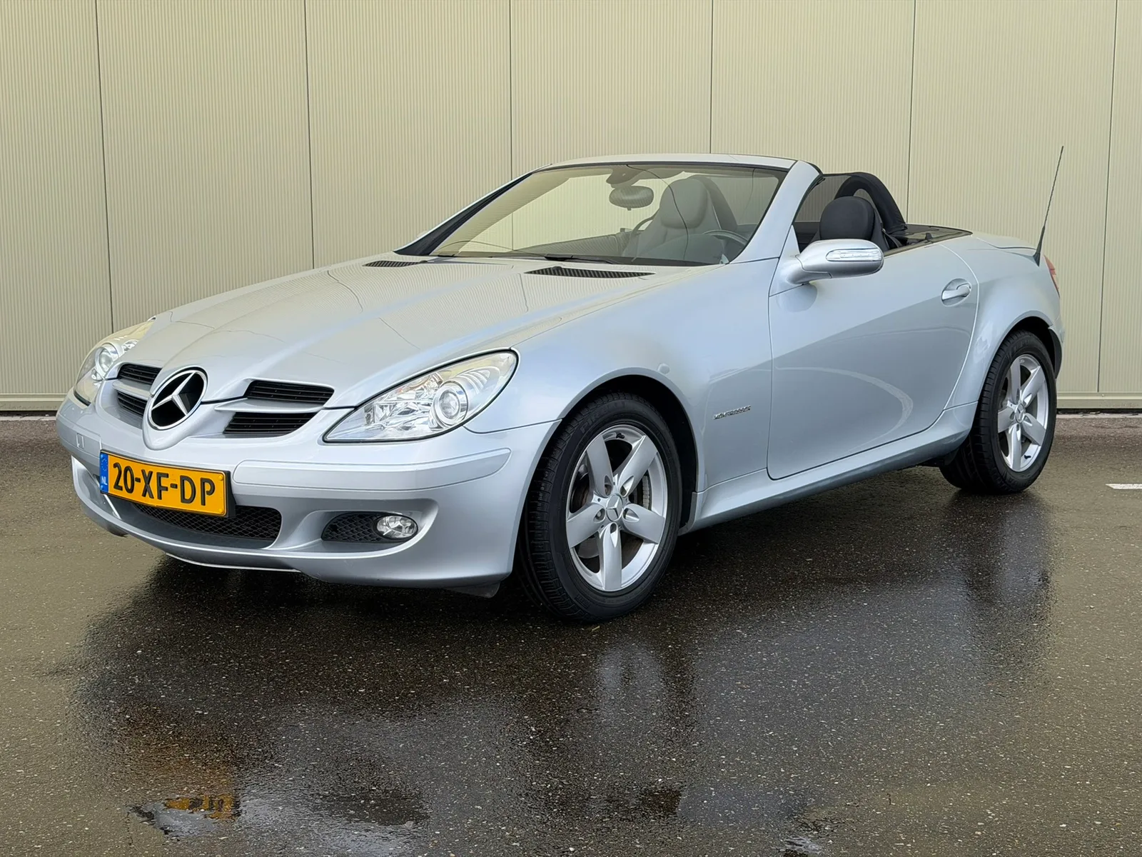 Mercedes-Benz SLK-Klasse (2005) — foto 1