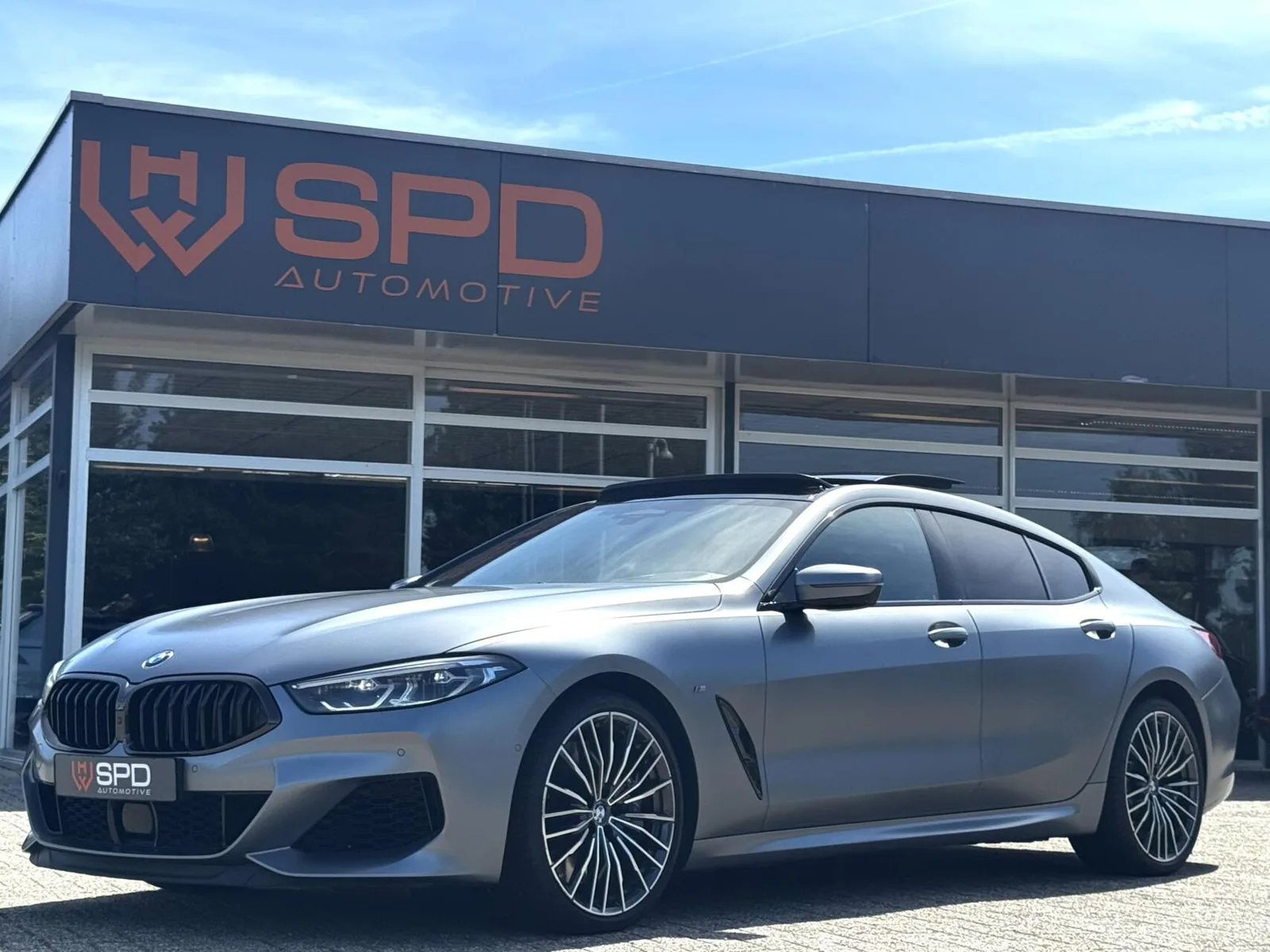BMW 8-Serie Gran Coupé (2021) — foto 1