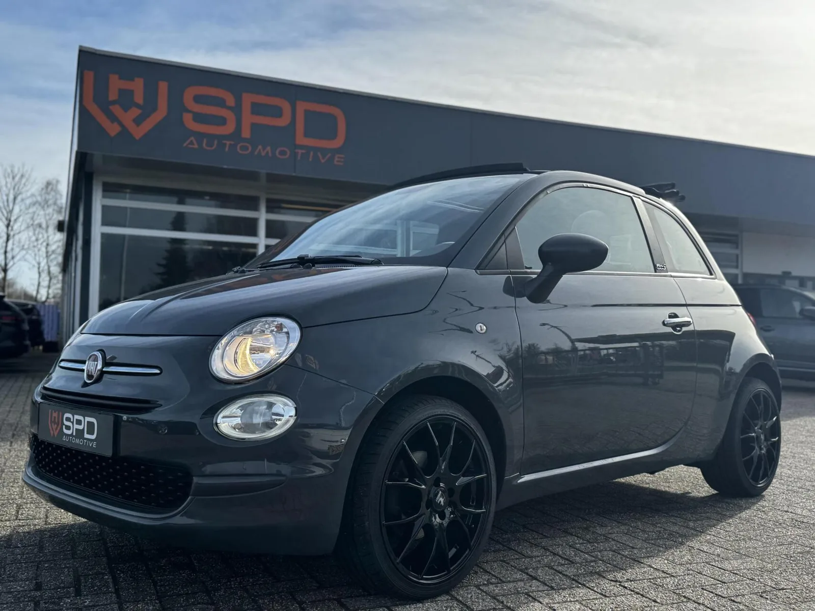 Fiat 500C (2020) — foto 1