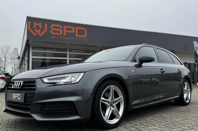 Audi A4 (2018)