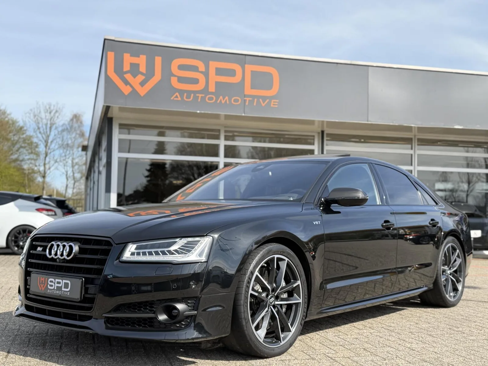 Audi S8 (2017) — foto 1