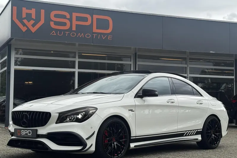 Mercedes-Benz CLA-Klasse (2016)