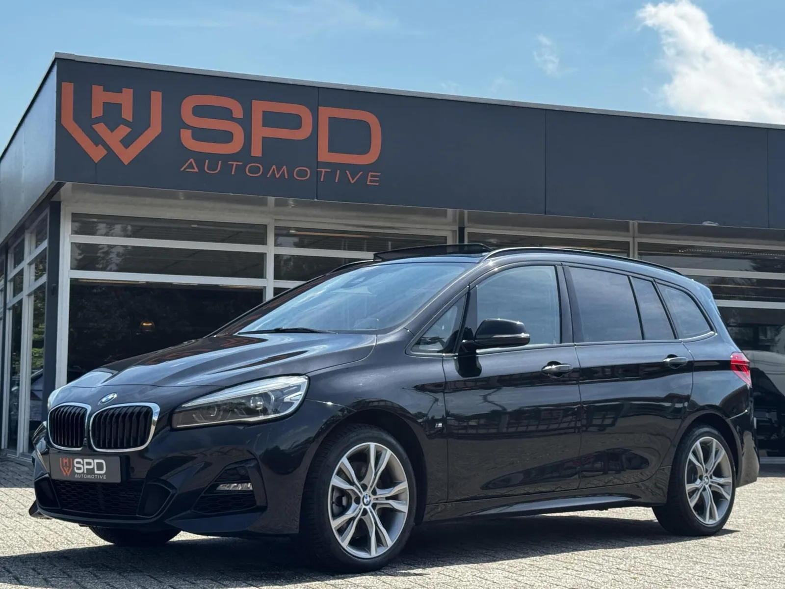 BMW 2-Serie Gran Tourer (2020) — foto 1