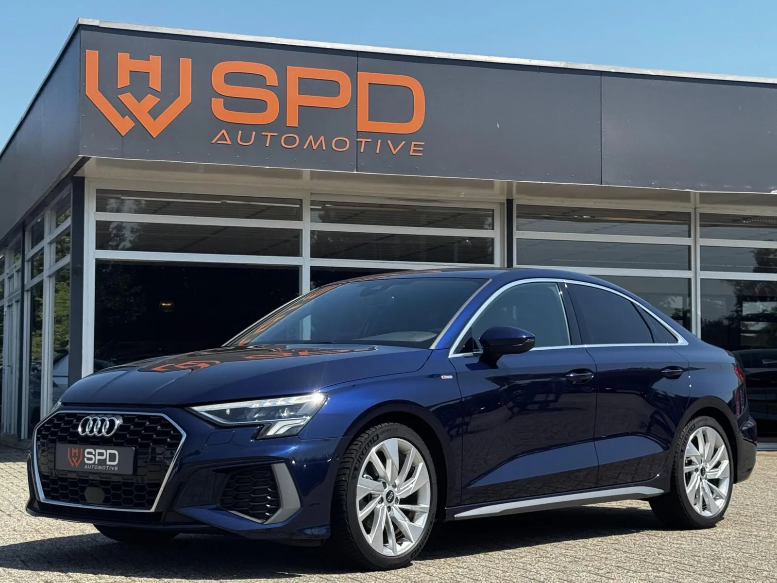 Audi A3 (2022) — foto 1