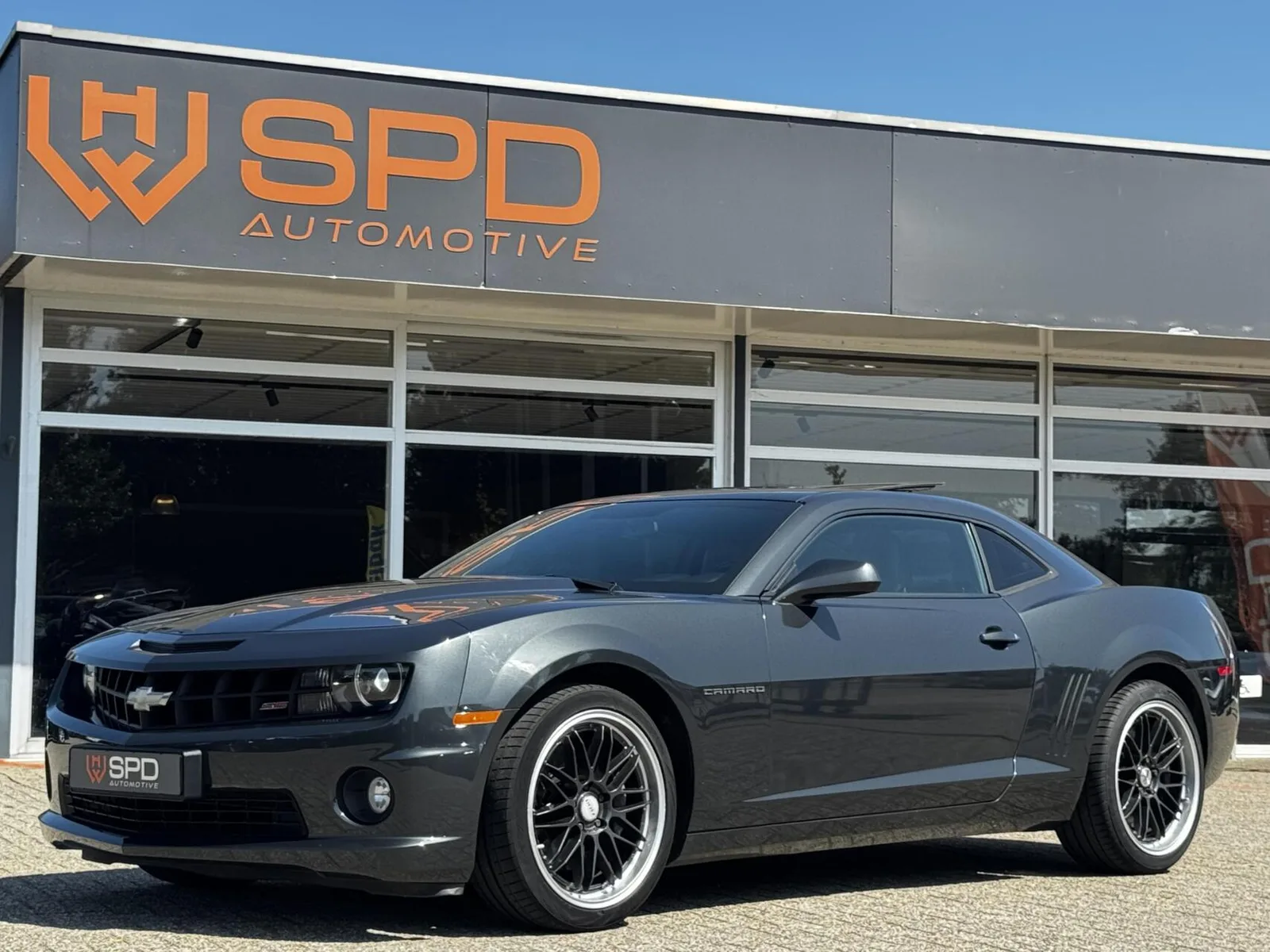 Chevrolet Camaro (2013) — foto 1