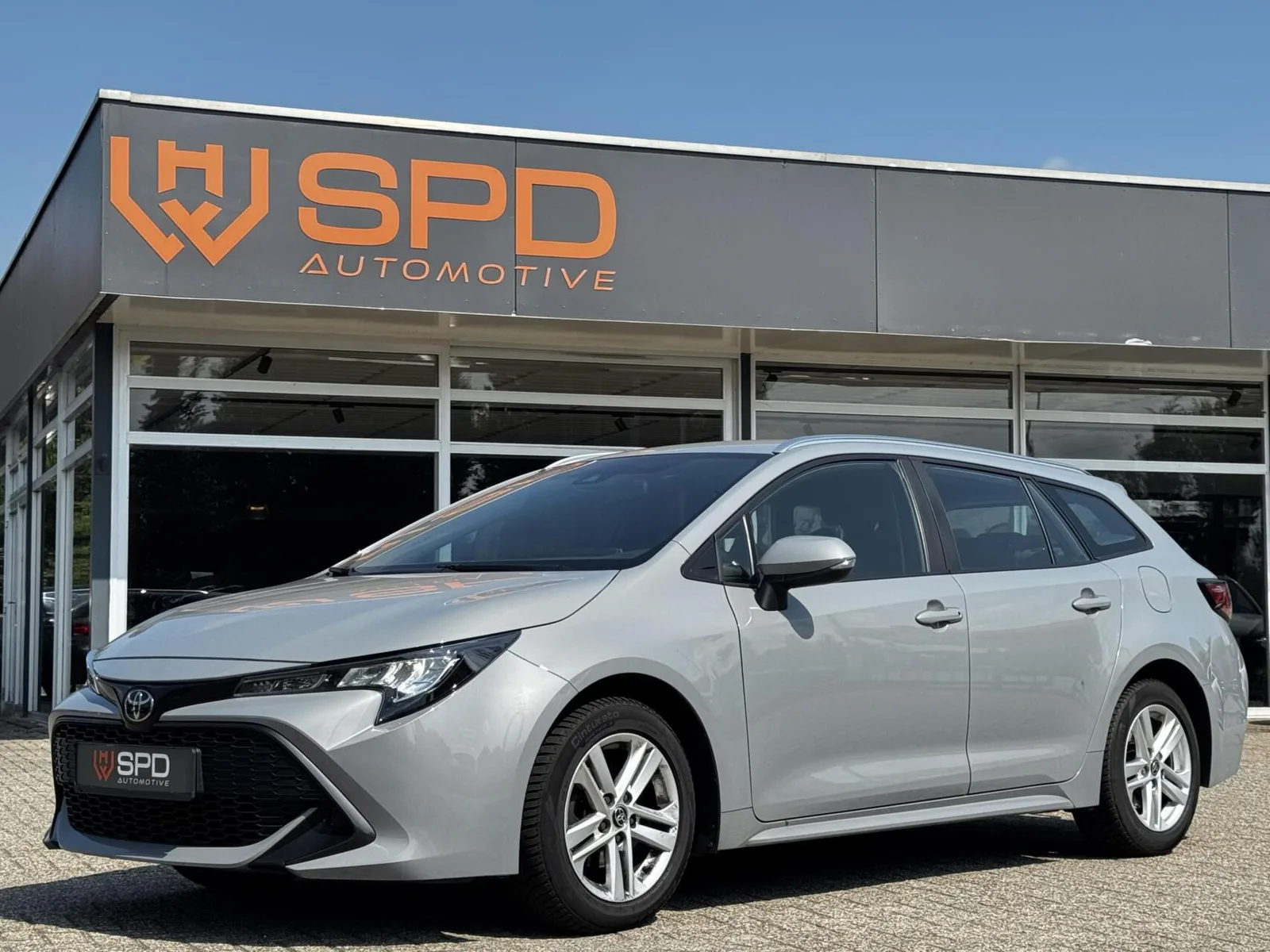 Toyota Corolla (2022) — foto 1