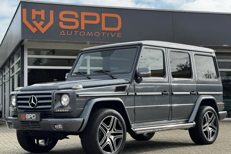 Mercedes-Benz G-Klasse (2010)